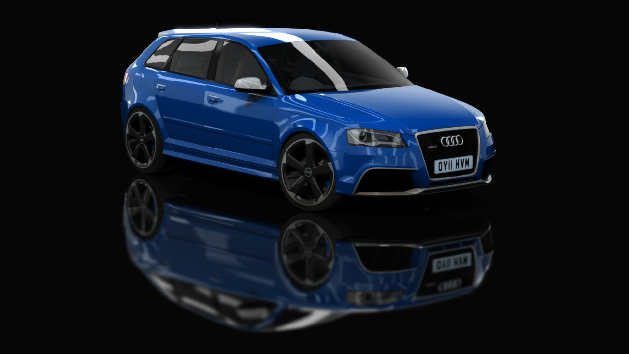 UK Street Mods - Audi RS3 Sportback 2011