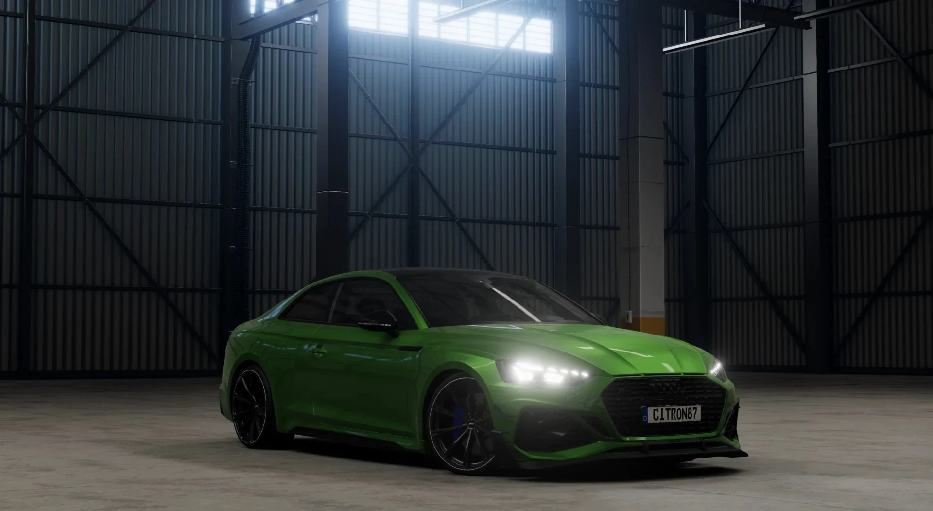 AUDI RS5 COUPE 5 (B9) 1 - BeamNG.drive