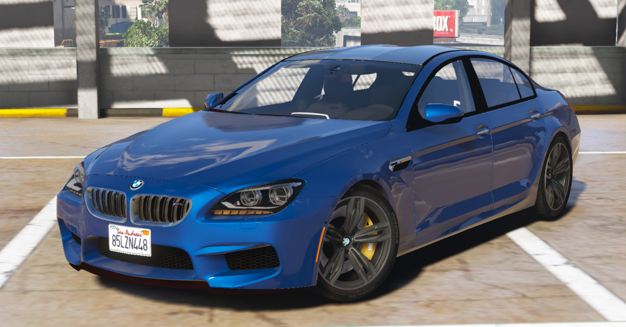 2016 BMW M6 Gran Coupe