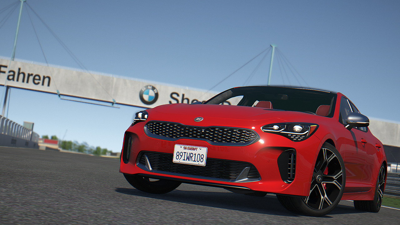 KIA Stinger 3.3 GT 2017
