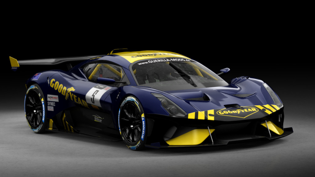 Brabham BT63 GT2