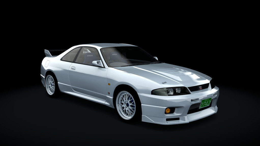 Nissan Skyline GT-R (BCNR33) 1997