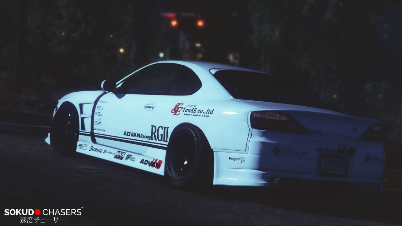 Nissan Silvia S15 Vertex