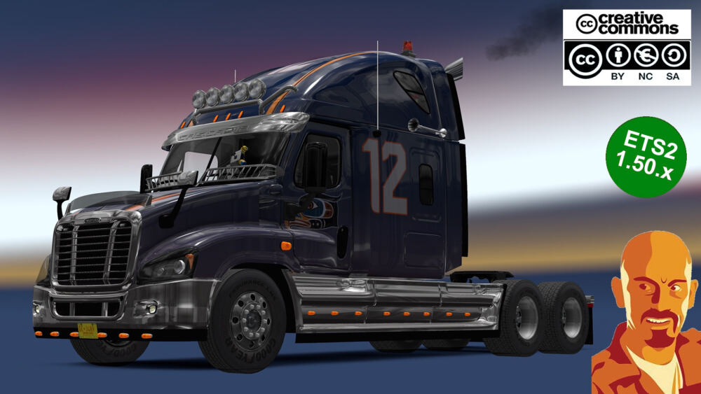 Freightliner Cascadia 2009