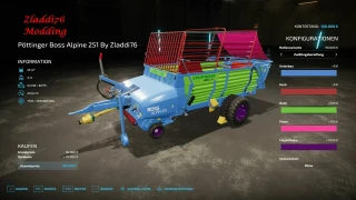 Pöttinger Boss Alpine 251 v 1.0 thumbnail 4