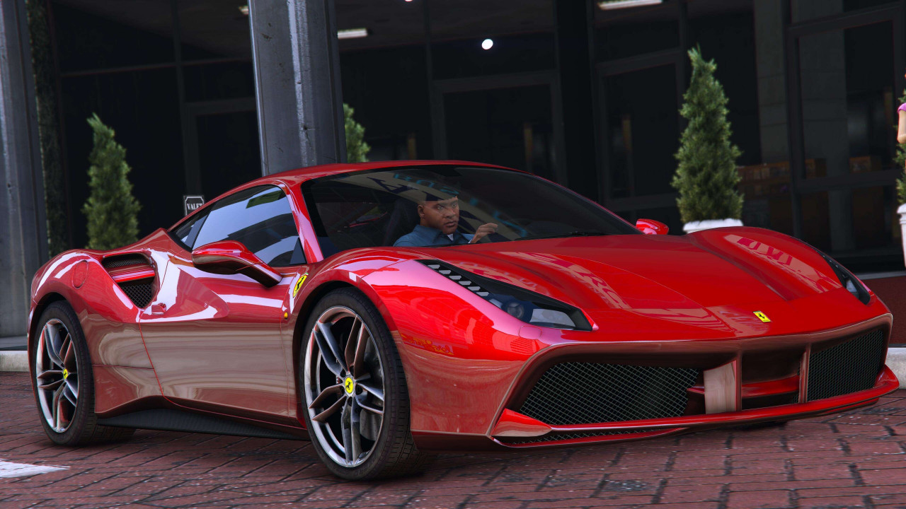 2015 Ferrari 488 GTB