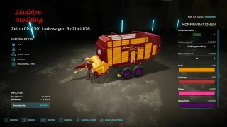 Zelon Cfs 2501 Ladewagen v 1.0 thumbnail 3