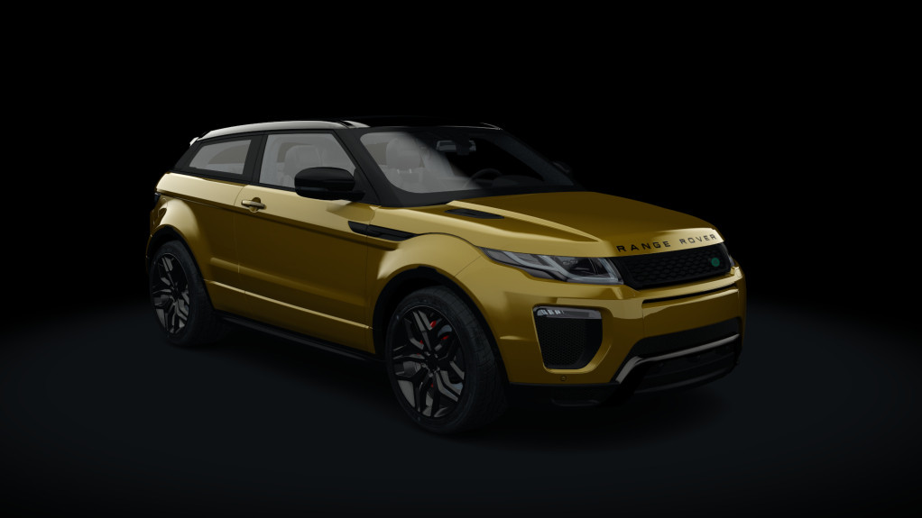 Range Rover Evoque Si4
