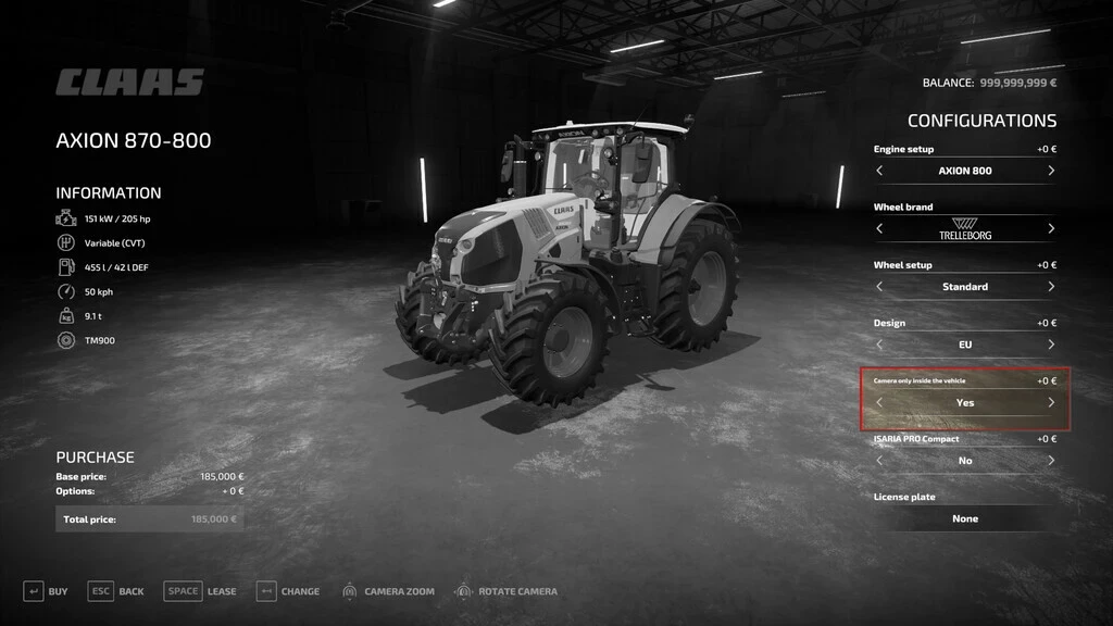 Only First Person Camera v 2.0.1