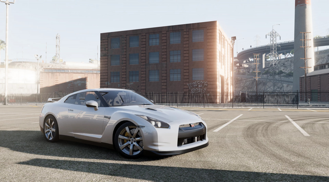 NISSAN GT-R R35 (FREE)