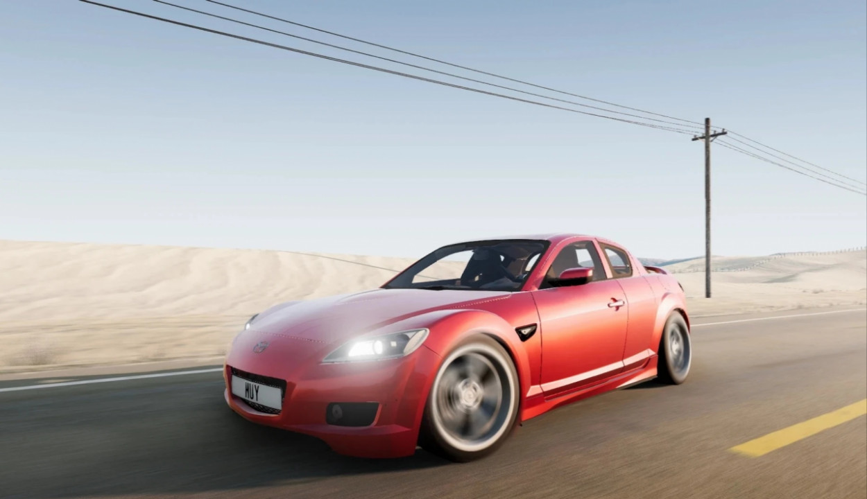MAZDA RX8