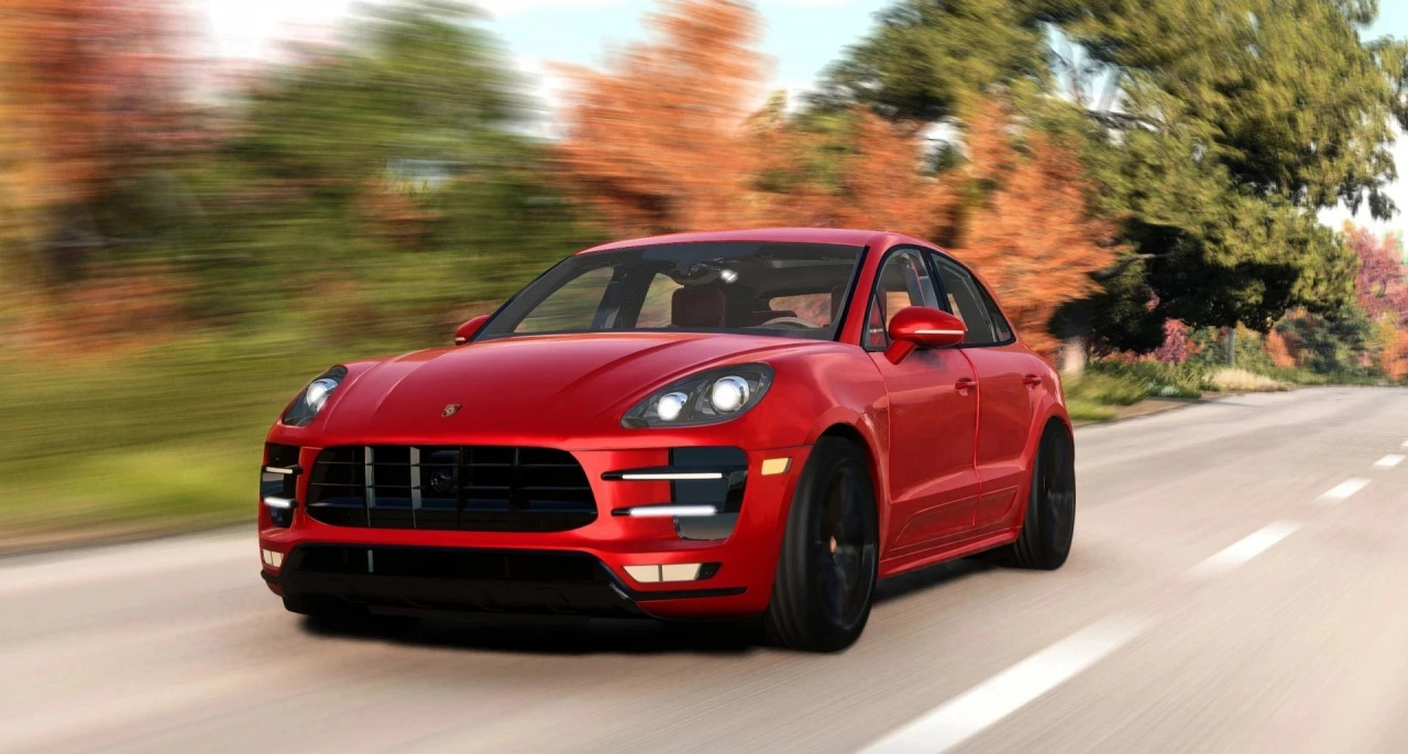 PORSCHE MACAN TURBO