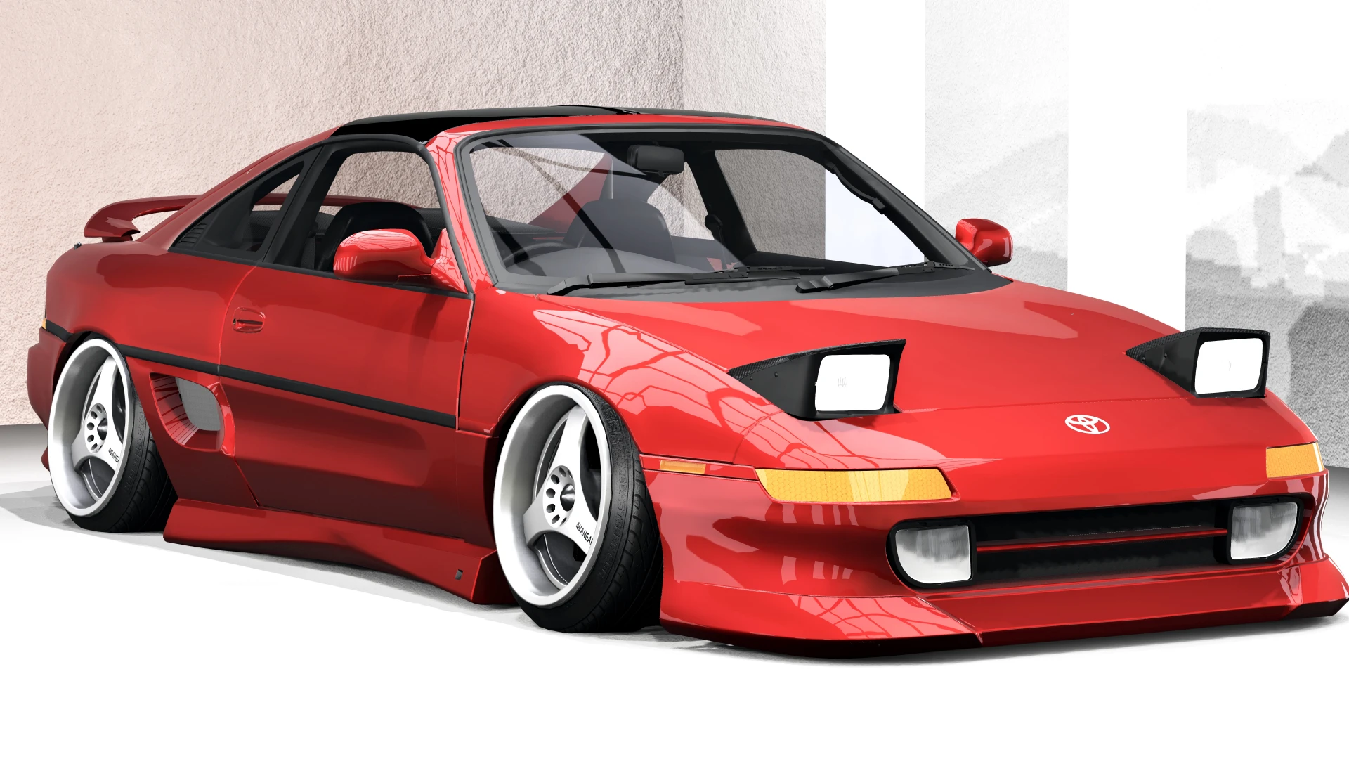 Toyota MR2 (Release) 1,0 - BeamNG.drive