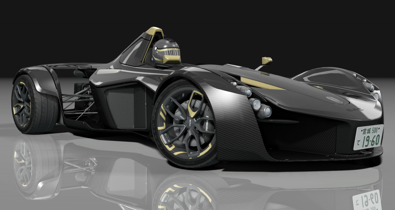 BAC Mono R