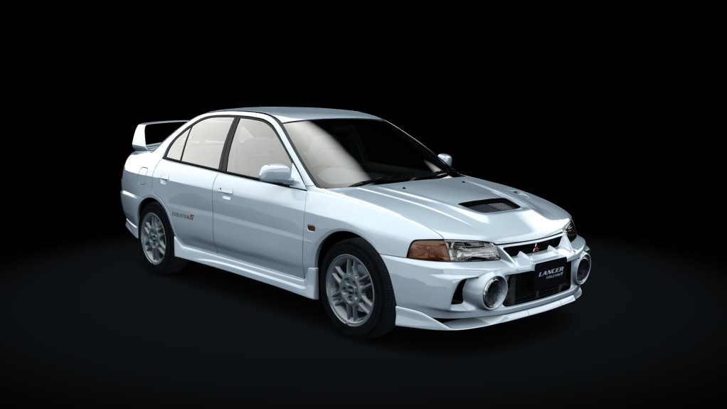 Mitsubishi Lancer Evolution IV GSR