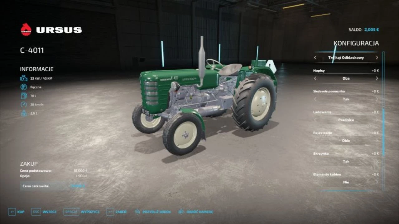 Ursus C4011 v 1.2