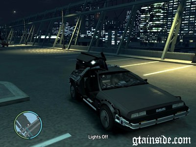 DeLorean Time Machine