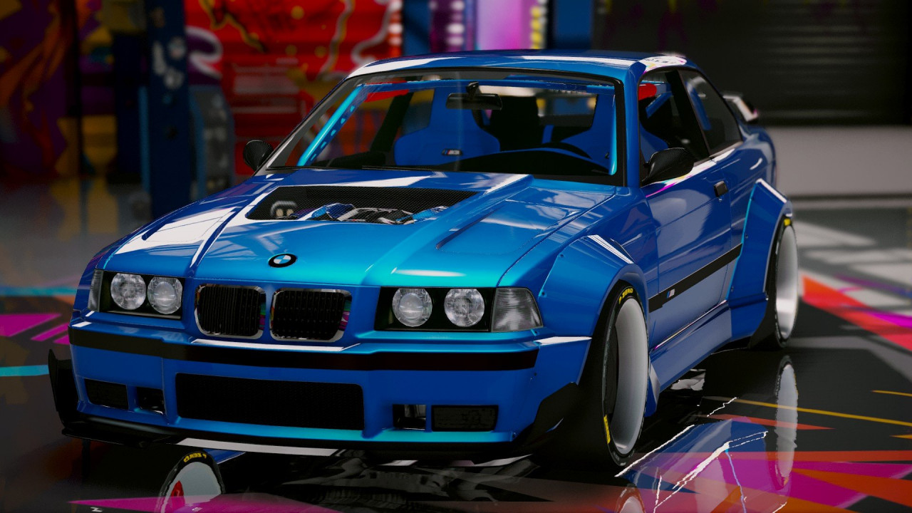 BMW M3  Rocket Bunny