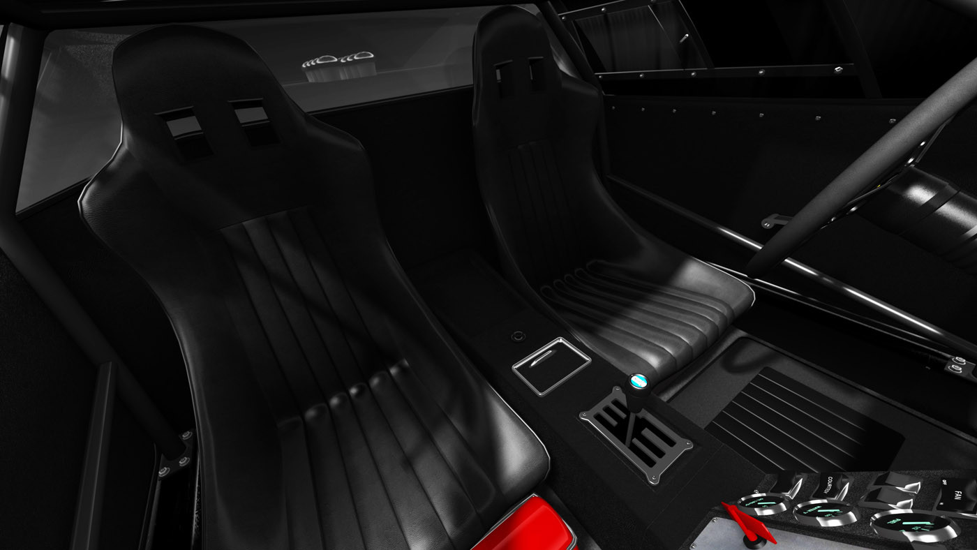 De Tomaso Pantera Gr. 4 (GT4) image 7