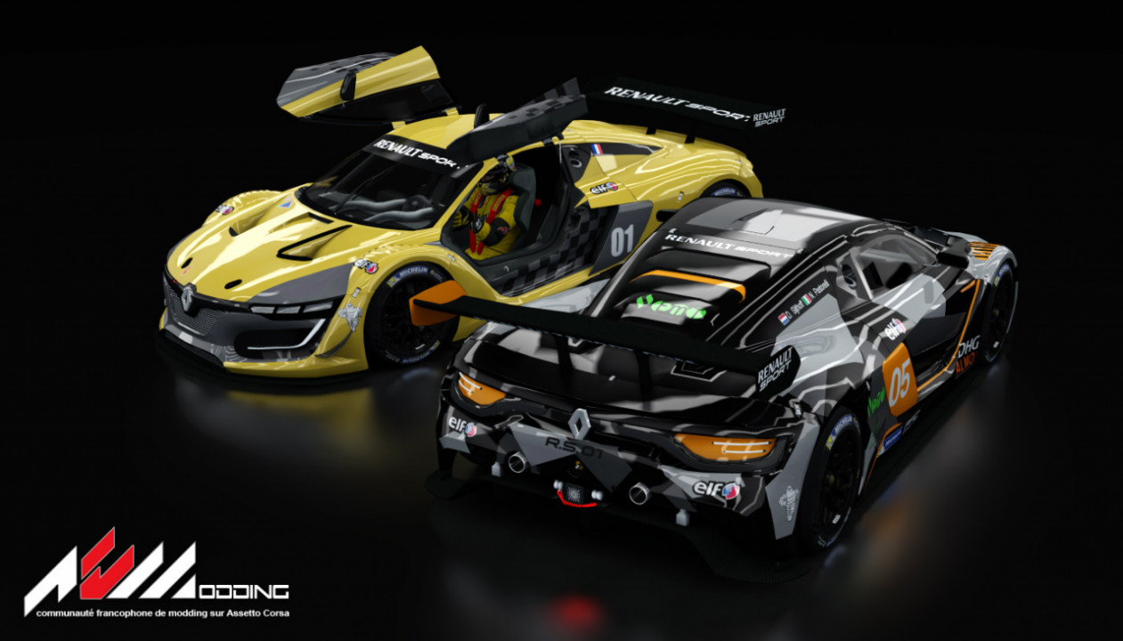 R.S.01 by acm modding team