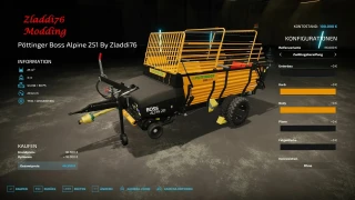 Pöttinger Boss Alpine 251 v 1.0 thumbnail 5