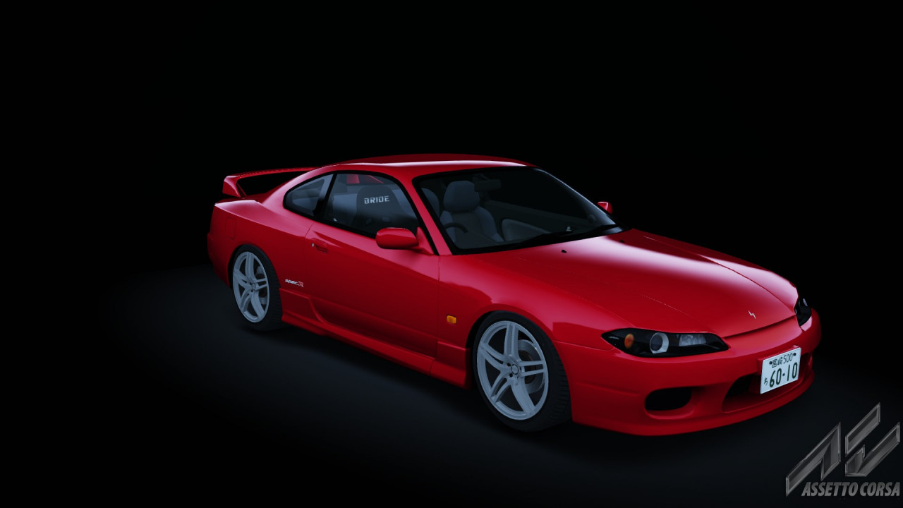 Nissan SILVIA spec-R (S15) Street
