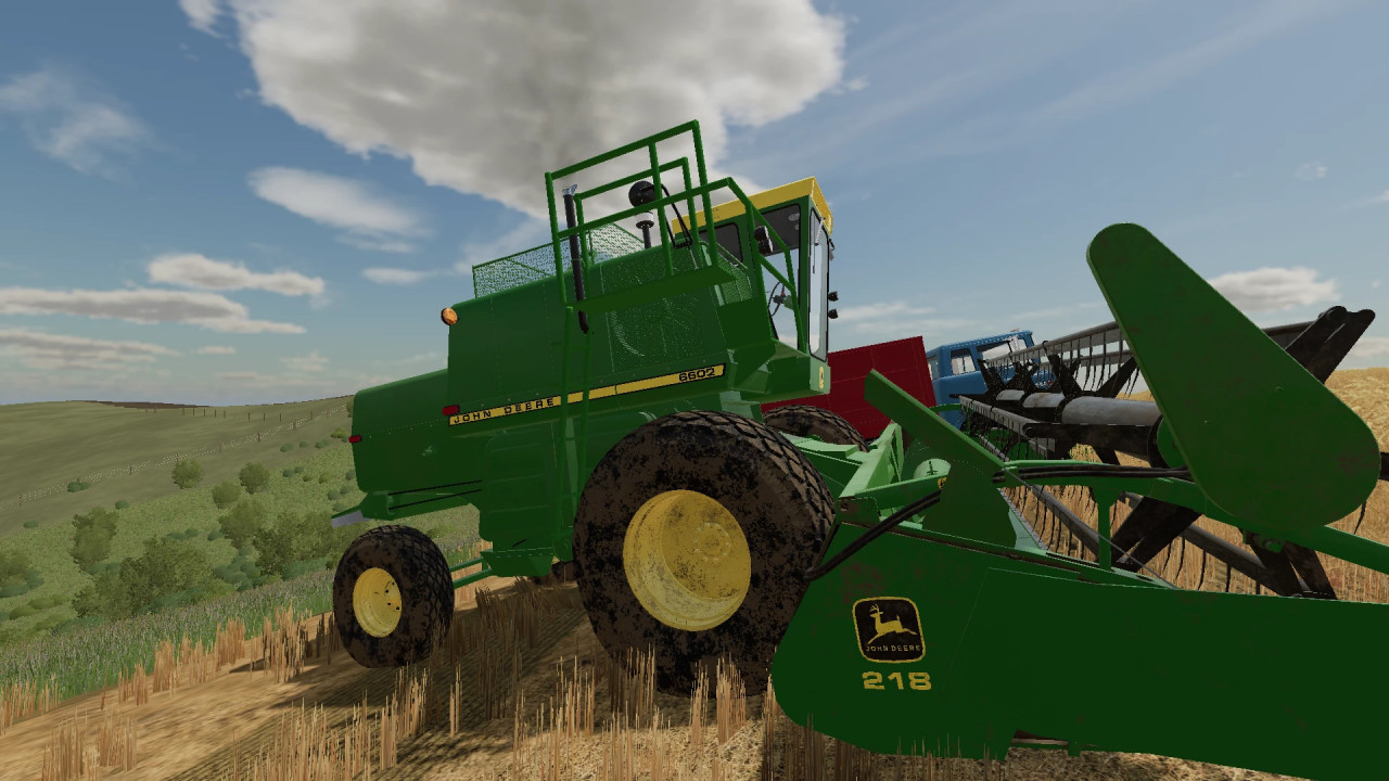 John Deere 6602