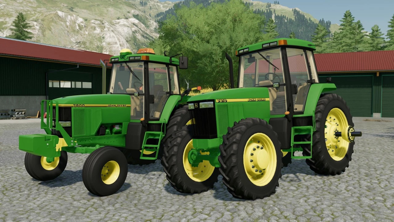 John Deere 7000 large frame sound update