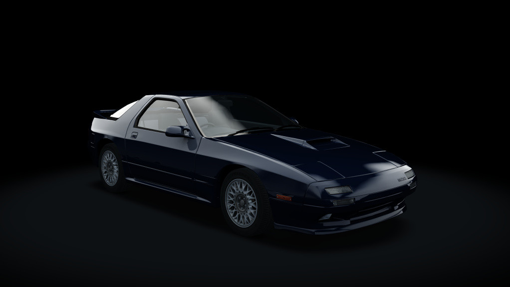 Mazda RX-7 FC3S S5 Turbo II