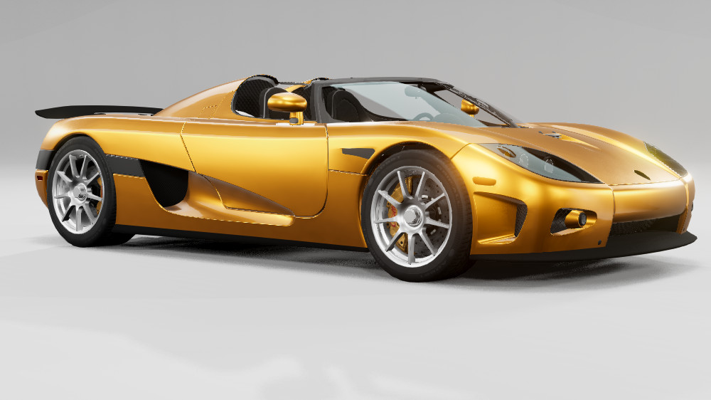 [FREE] Koenigsegg CCX