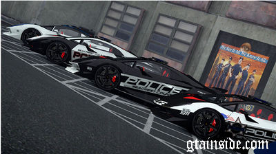 2011 Lamborghini Sesto Elemento POLICE