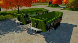 Fliegl DHKA 390 Trans Farmer v 2.5