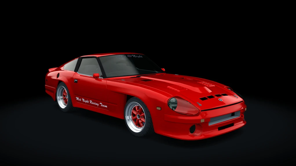 Datsun Mid Night Racing Team ABR S130Z 0.4 - Assetto Corsa