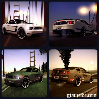 2011 Ford Mustang Boss