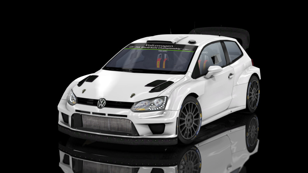 WRC VW Polo R 2017