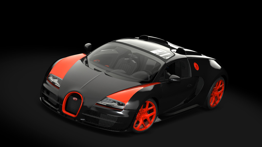 Bugatti Veyron 16.4 Grand Sport Vitesse '12