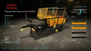 Pöttinger Boss Alpine 251 v 1.0 thumbnail 6