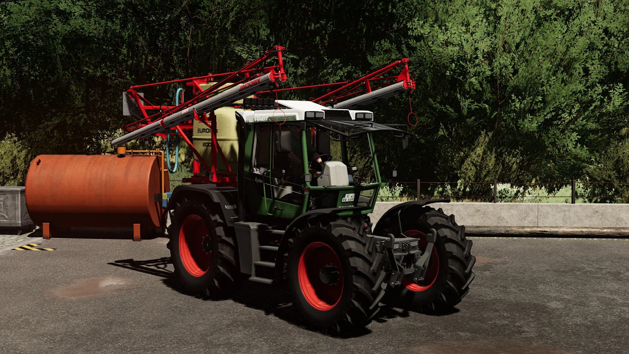 Fendt Xylon 524 and GTA 380 v 1.3 BETA