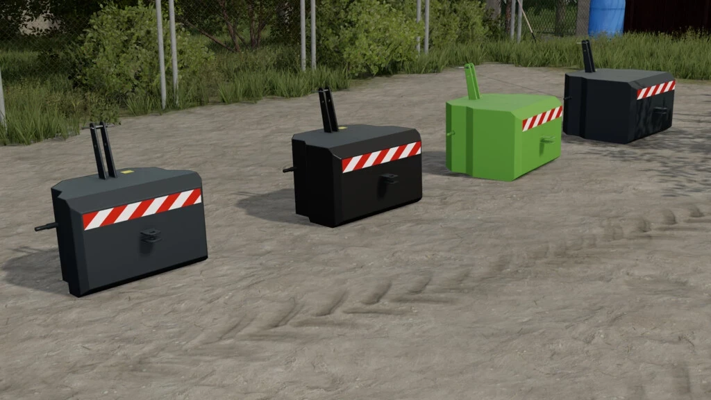 Koja Weight Pack v 1.0
