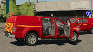 Ford Ranger SP/SAMU v 1.0 thumbnail 4