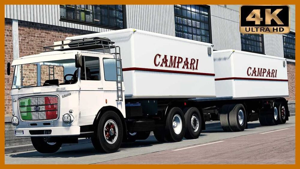 OM Titano + Trailers
