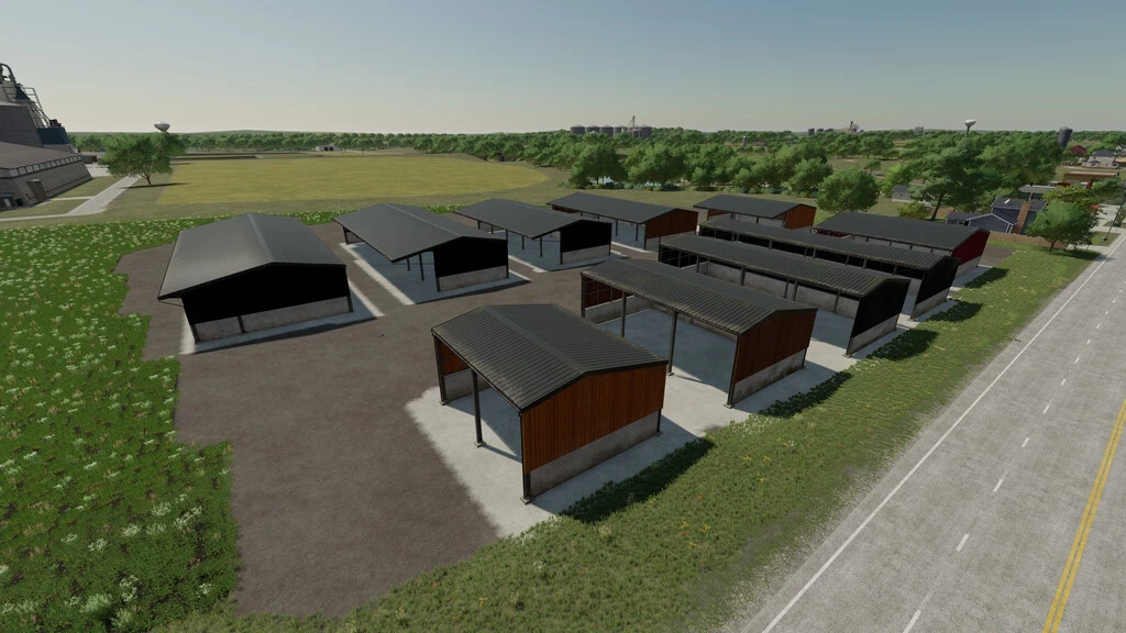 Wood Shelter Pack v 1.0