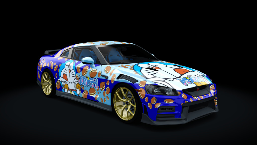 Nissan Skyline GT-R36 T-Spec Concept