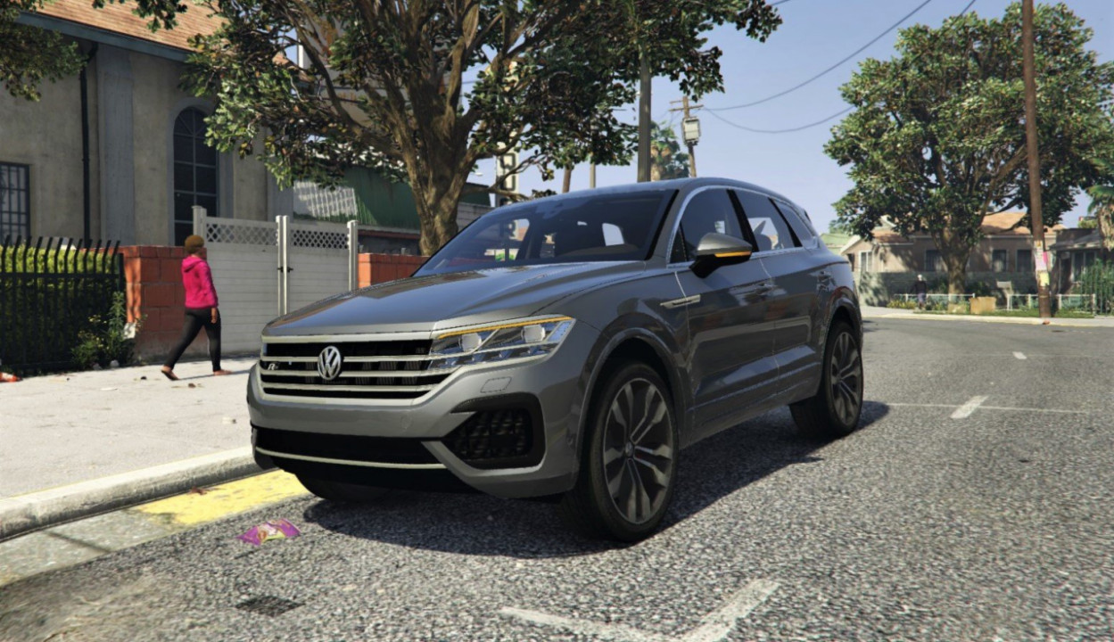 2019 VW Touareg R-Line
