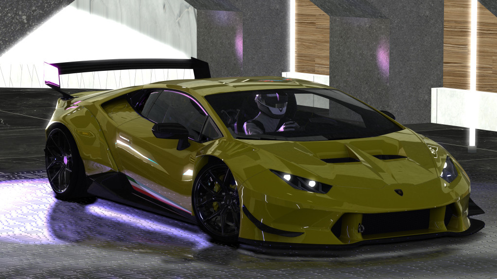 Lamborghini Huracan manual TIResArpi