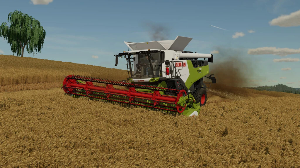 Claas Trion 700