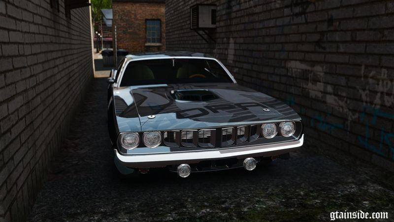 Plymouth Cuda 1971 [EPM] Five Paintjobs