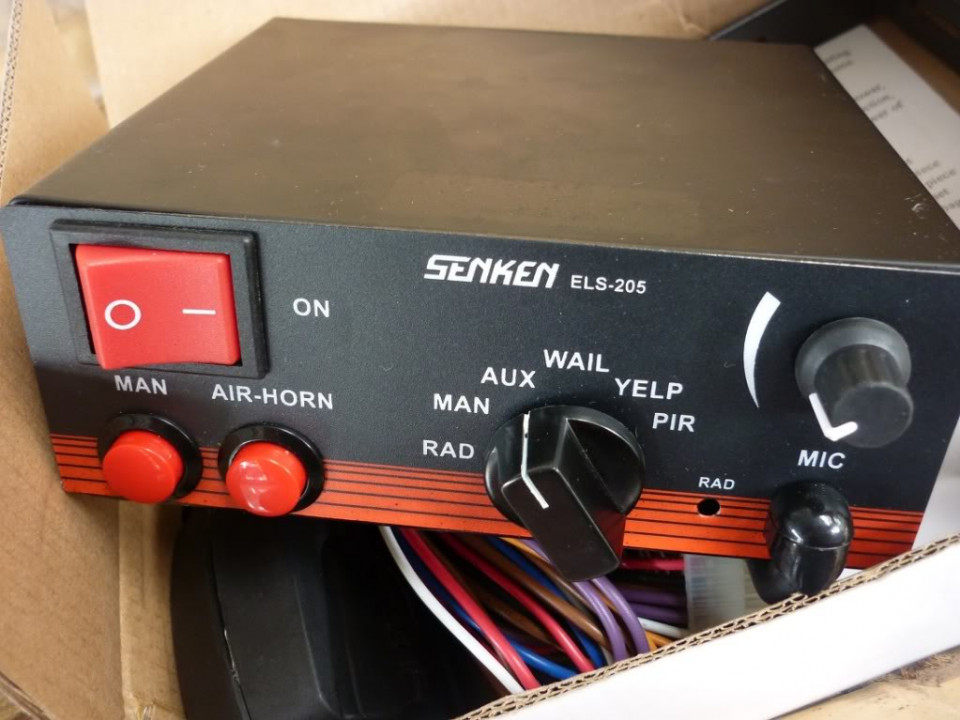 Senken ELS205 Siren