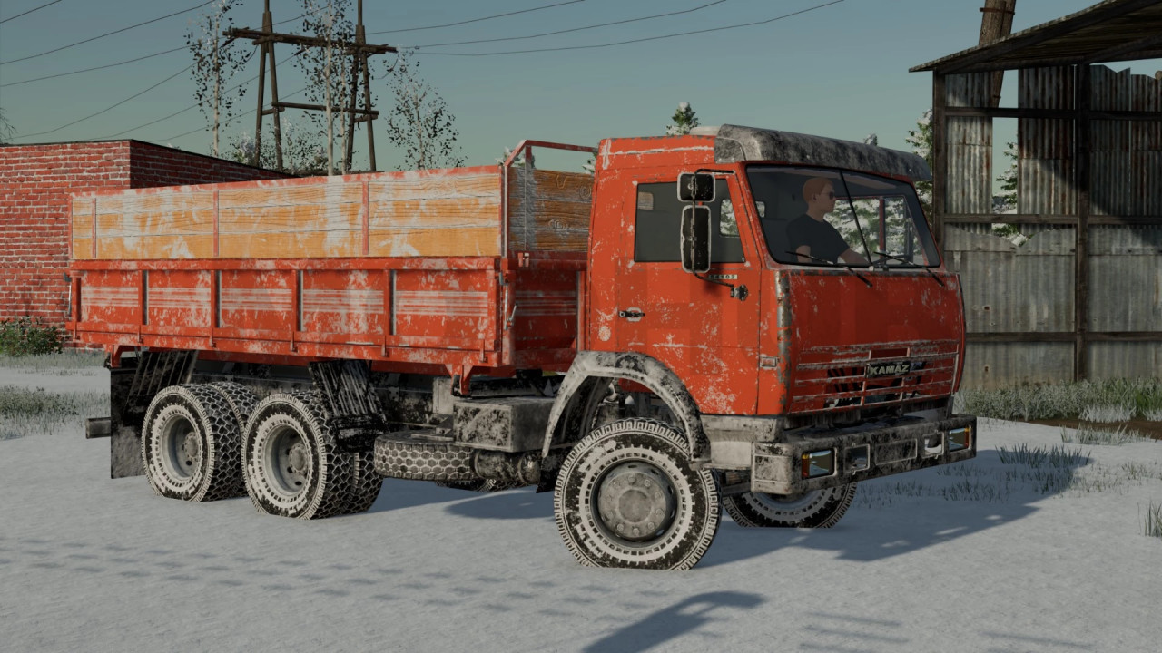 KAMAZ-55102