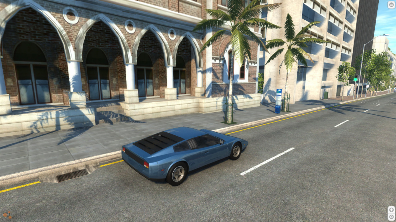Gta Vice City Map for BeamNG Release